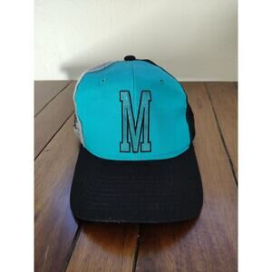 Florida Marlins Starter Tri-Panel Snapback Inaugural Era